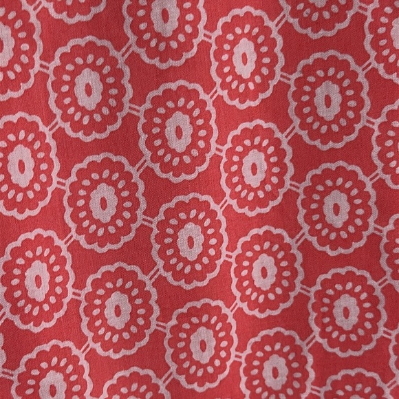 Janie and Jack Coral White Wide Leg Sleeveless Jumpsuit Romper size 12 - Picture 16 of 16